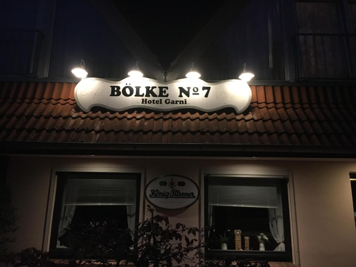 Hotel Boelke Wunstorf Exterior foto